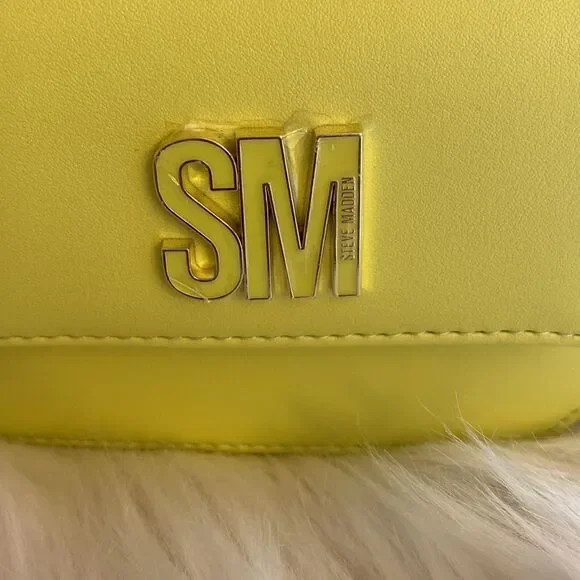 NWT Steve Madden (BJEMMA) Lemon Card Case Wallet/Wristlet - Picture 7 of 12